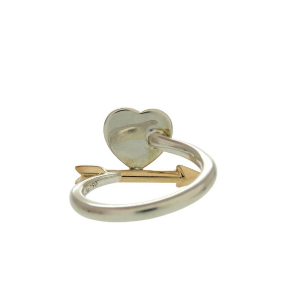TIFFANY 18k Gold Love Ring - Picture 3 of 9